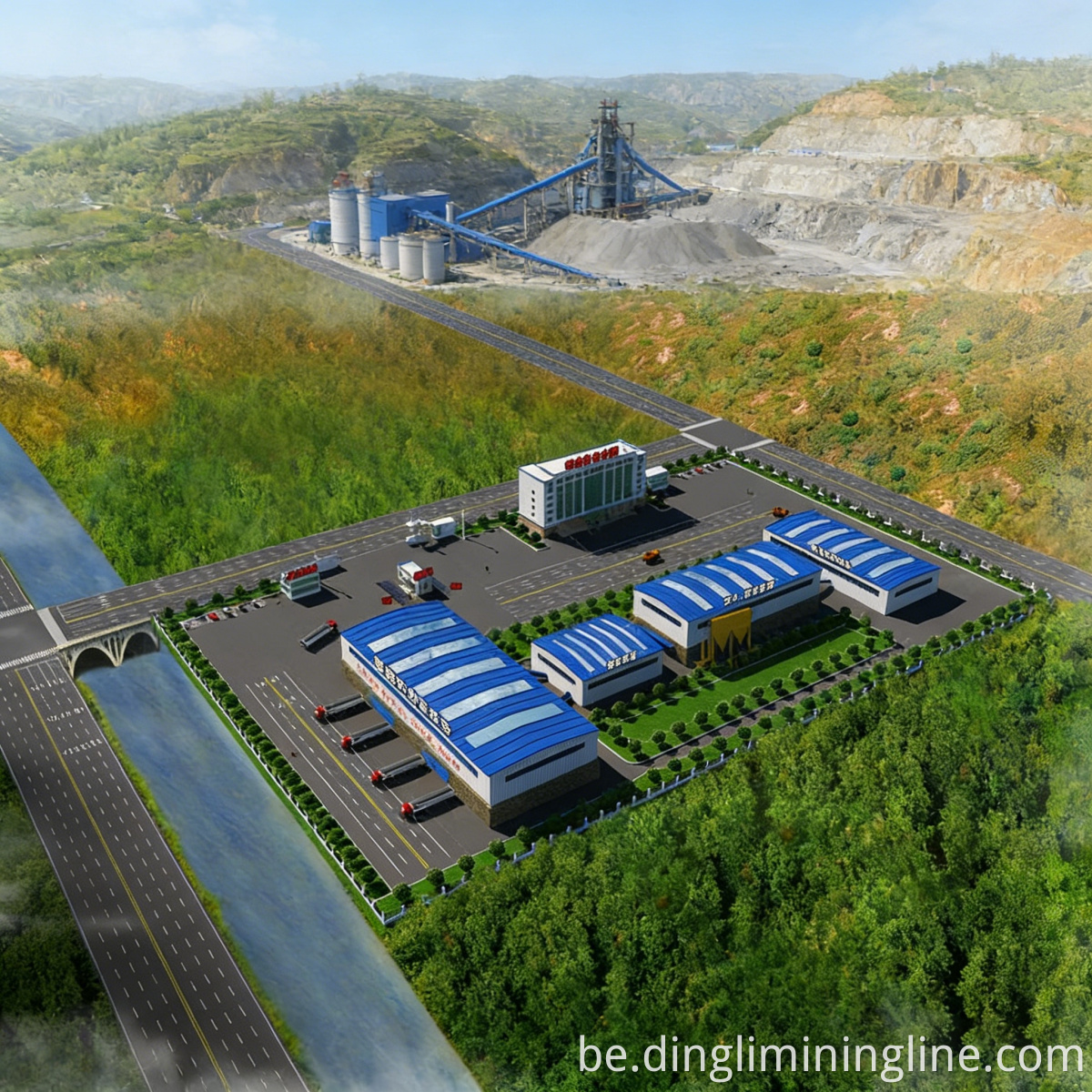 Stone Aggregate Washing & Purifying Line